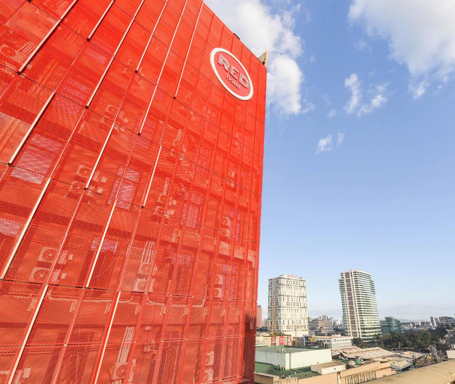 Hotellet från utsidan