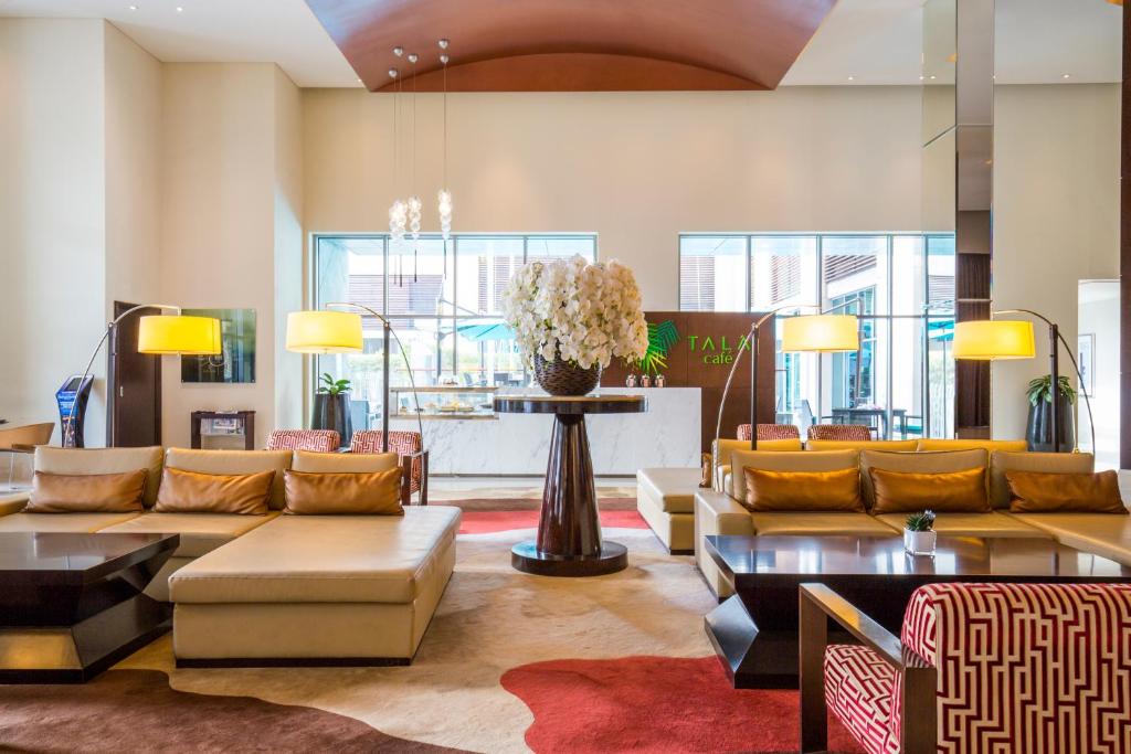 ノボテル  デイラ  クリークサイド  ドバイ (Novotel Deira Creekside Dubai) 館内設備