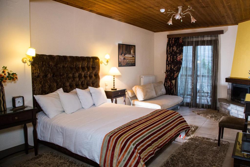 Standard Double Room with Fireplace