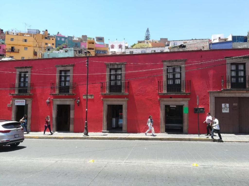 Hotel Dos Rios — Hotel in Guanajuato