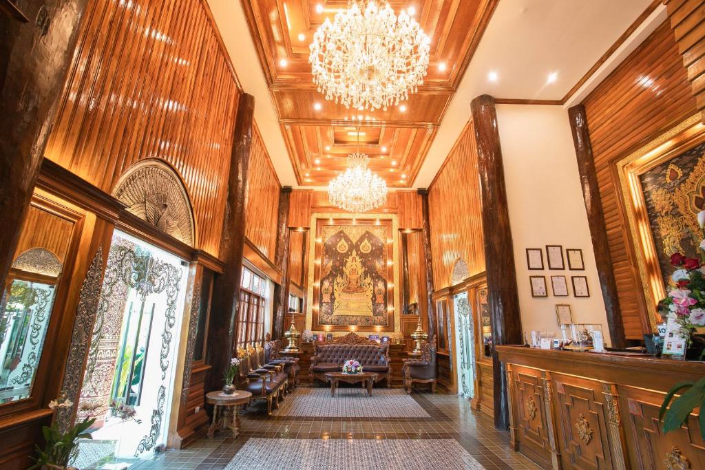 Lobby, Pingviman Hotel in Chiang Mai