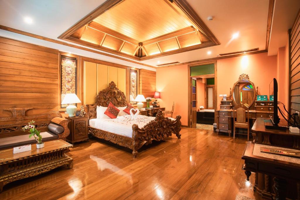 Chiang Mai Pingviman Hotel room