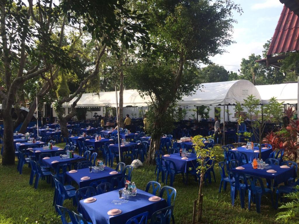 Banquet hall, Laytrang Pakmeng Marina Resort in Trang