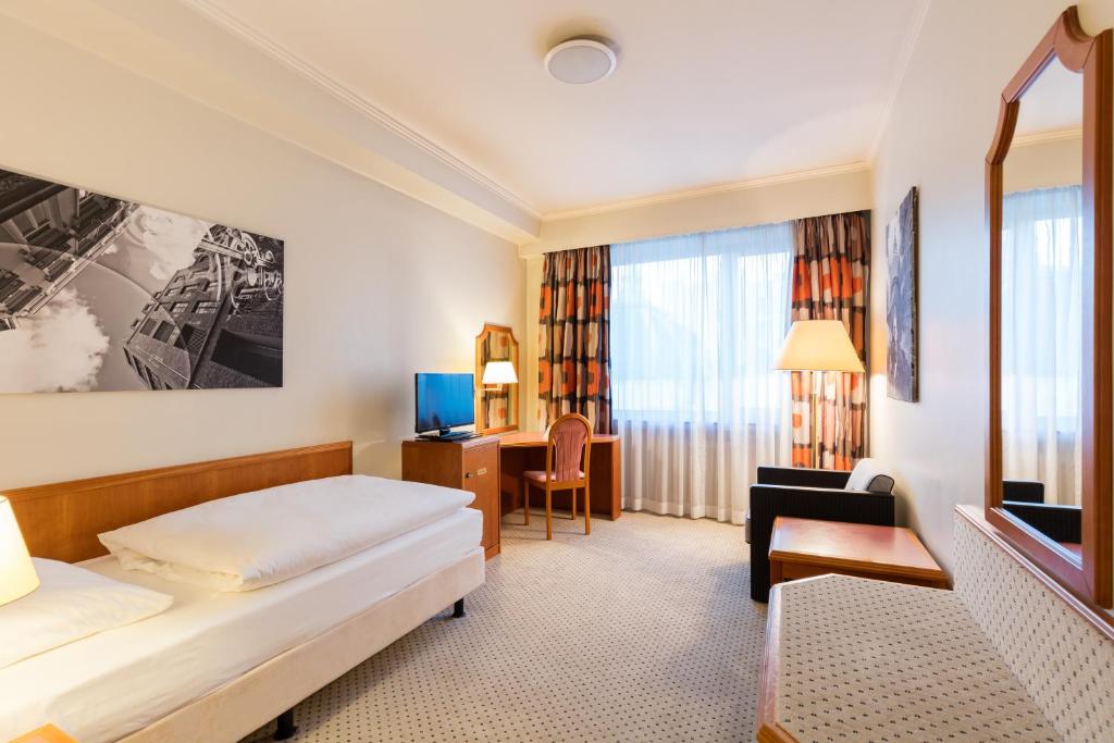Hamburg Europaeischer Hof room