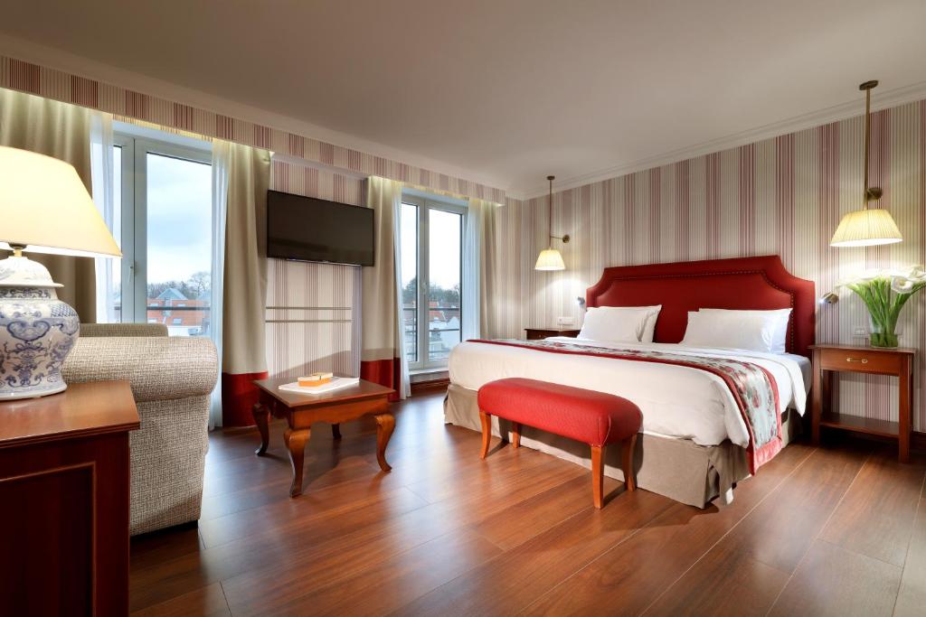 Brussels Eurostars Montgomery Hotel room