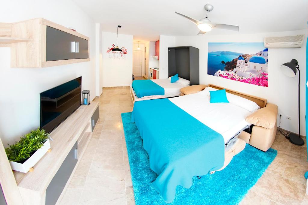 Zenplaya 14 bajo 8 playa bajondillo — Hotel in Torremolinos