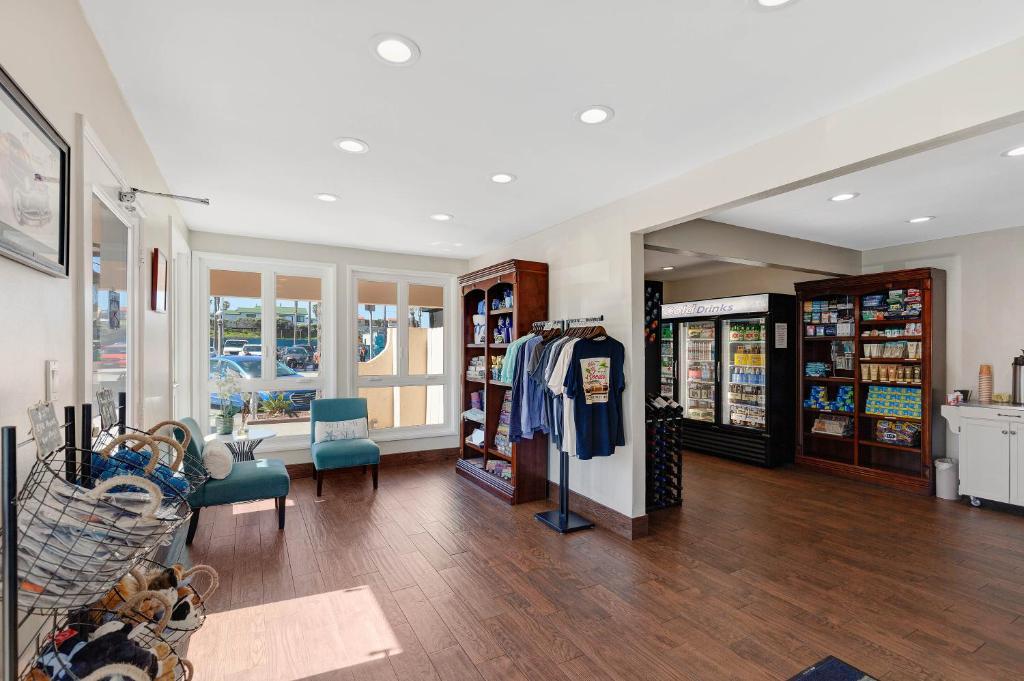 Shops, Ocean Beach Hotel in San Diego (CA)