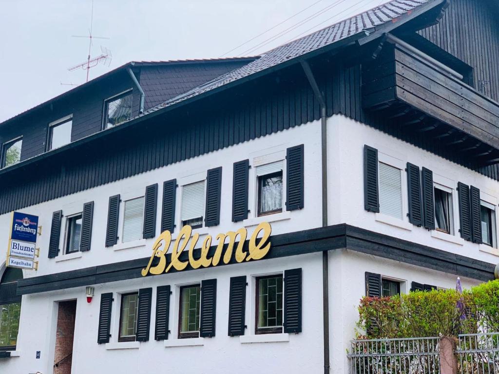 Gasthaus Blume — Hotel in Baden-Baden