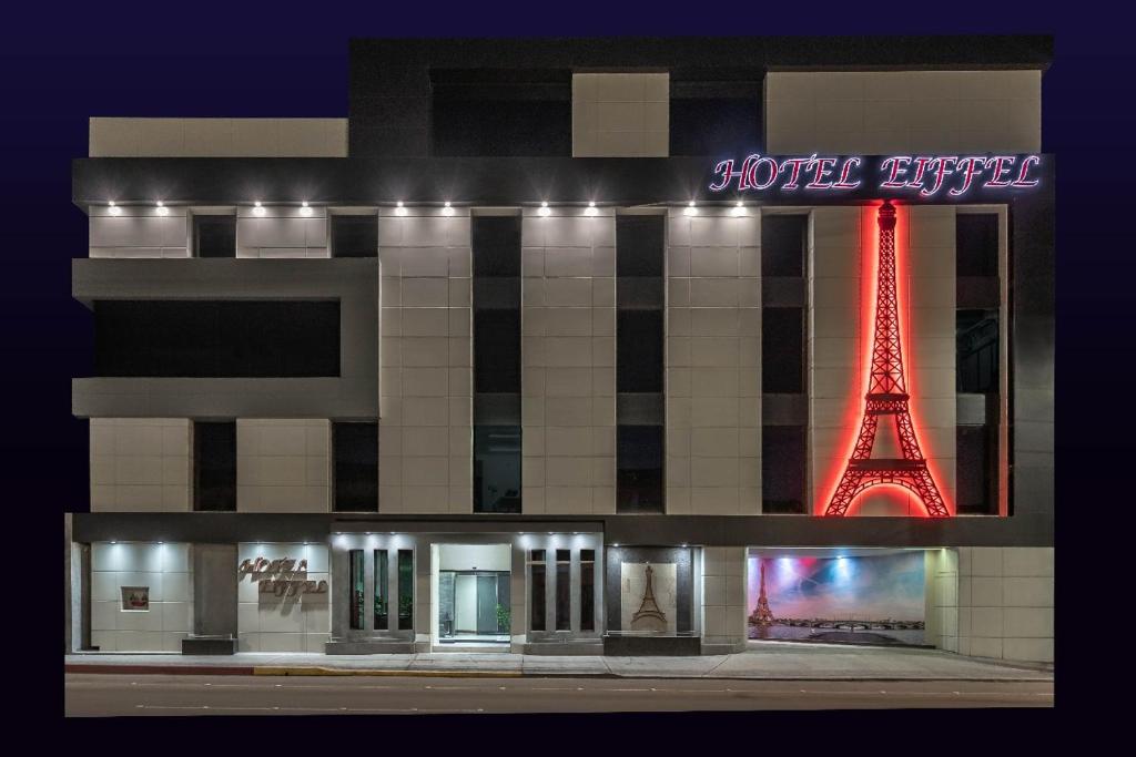 HOTEL EIFFEL — Hotel in Ensenada