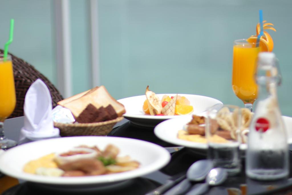 Food and beverages