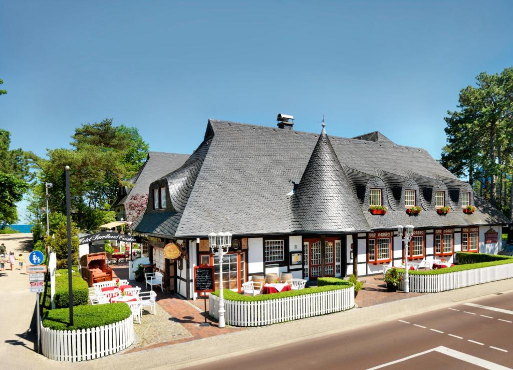 Entrance, Landhaus Carstens in Timmendorfer Strand