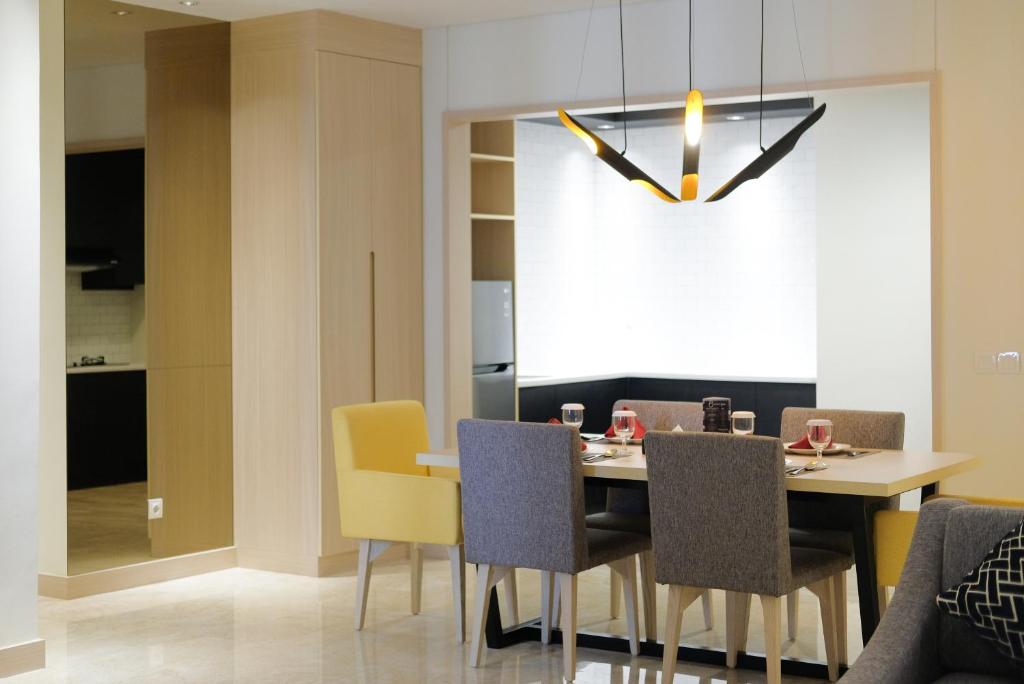 ミッドタウン レジデンス シマトゥパン ジャカルタ (Midtown Residence Simatupang Jakarta) 館内設備