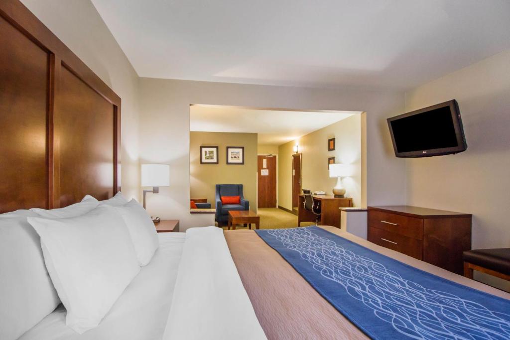 コンフォート イン ＆ スイーツ デッドウッド (Comfort Inn & Suites Deadwood)