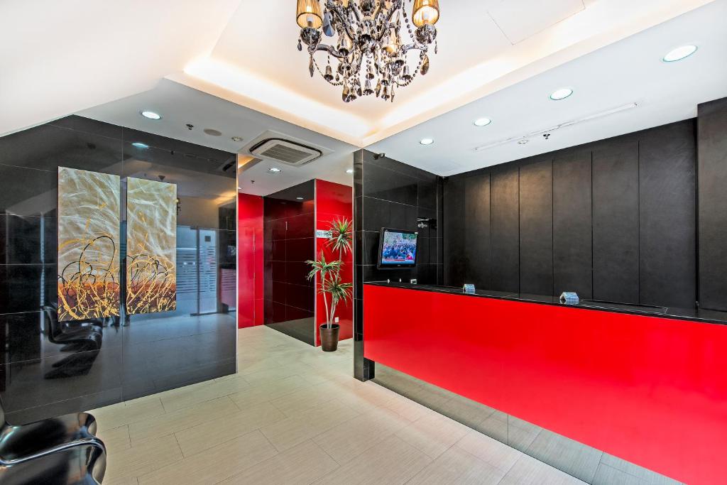 Lobby, Hotel 81 Heritage in Singapore