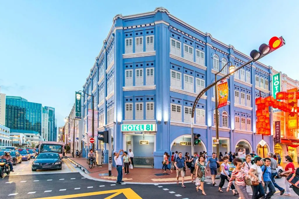 Hotel 81 Chinatown，位于新加坡的酒店