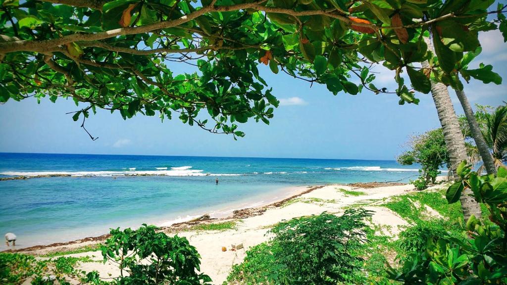 Muy buen acceso a la playa