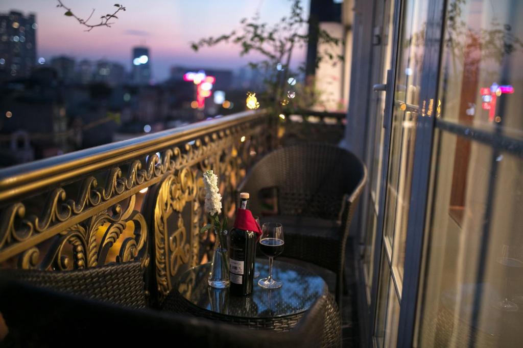 Balcony/terrace, Royal St Hanoi Hotel in Hanoi
