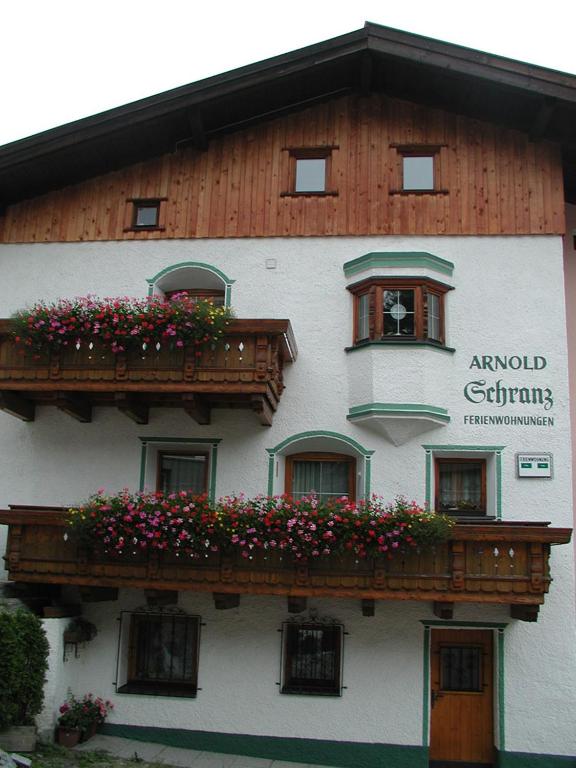 Haus Arnold Schranz — Hotel in Sankt Anton am Arlberg