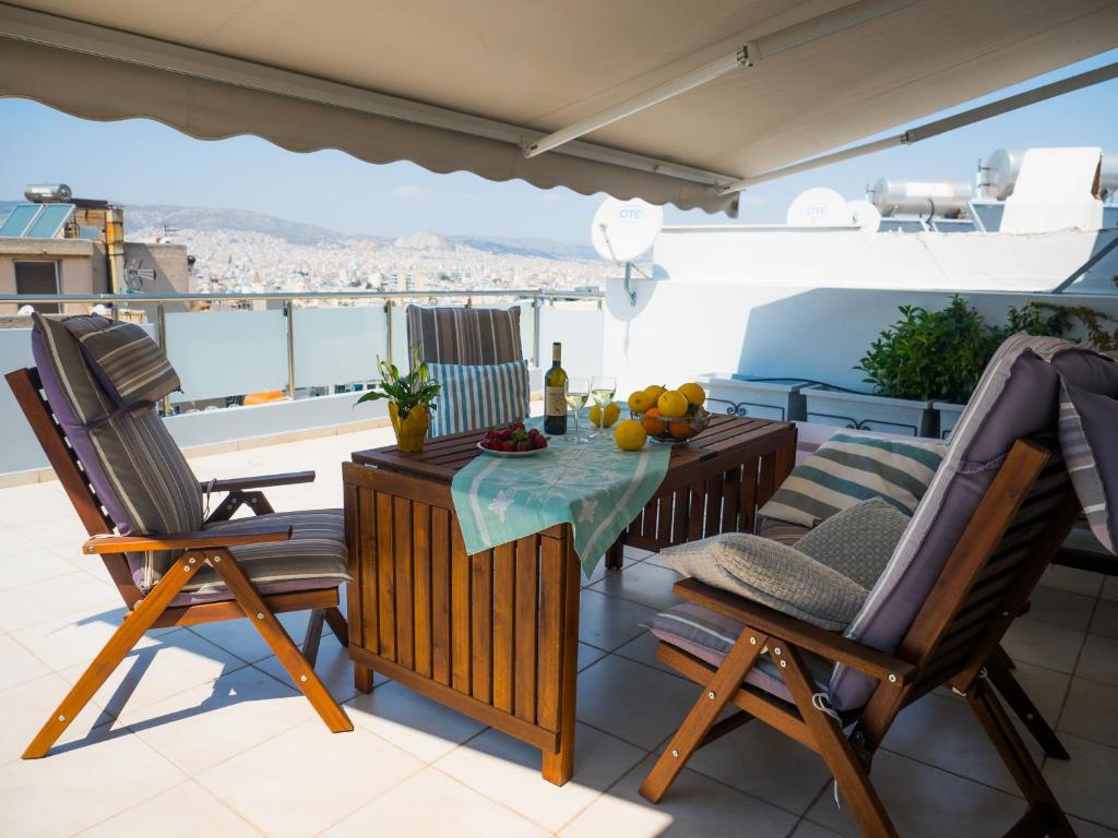7th Floor Stunning View Penthouse in Piraeus 전경
