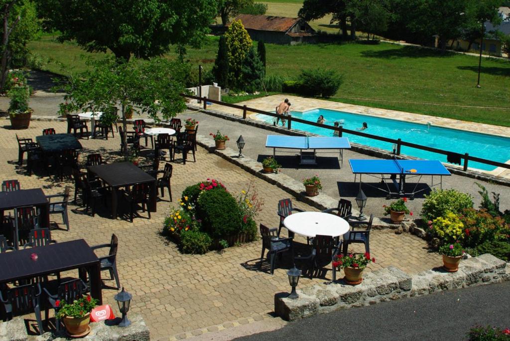 L'Auberge Fleurie 레스토랑