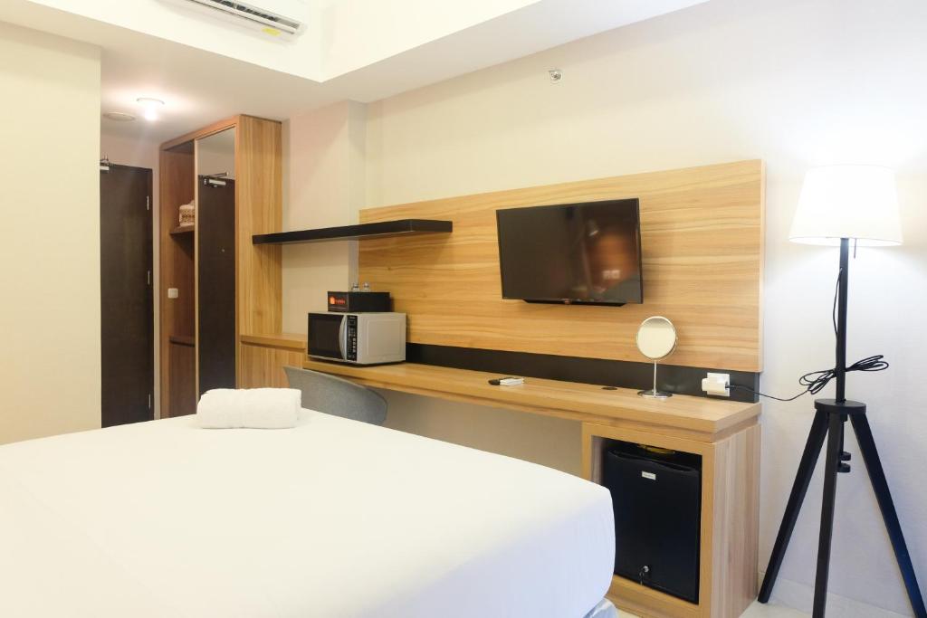 치카랑 우타라의 스튜디오 아파트먼트 24m² 프라이빗 욕실 1개 Modern Studio Mustika Golf Apartment By Travelio 전경