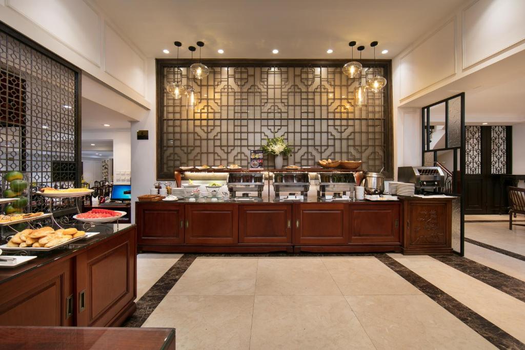 훙 응옥 다이너스티 부티크 호텔 앤 스파 호텔 이미지 2