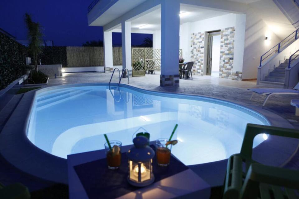 Villa con piscina Alcamo Marina - 2