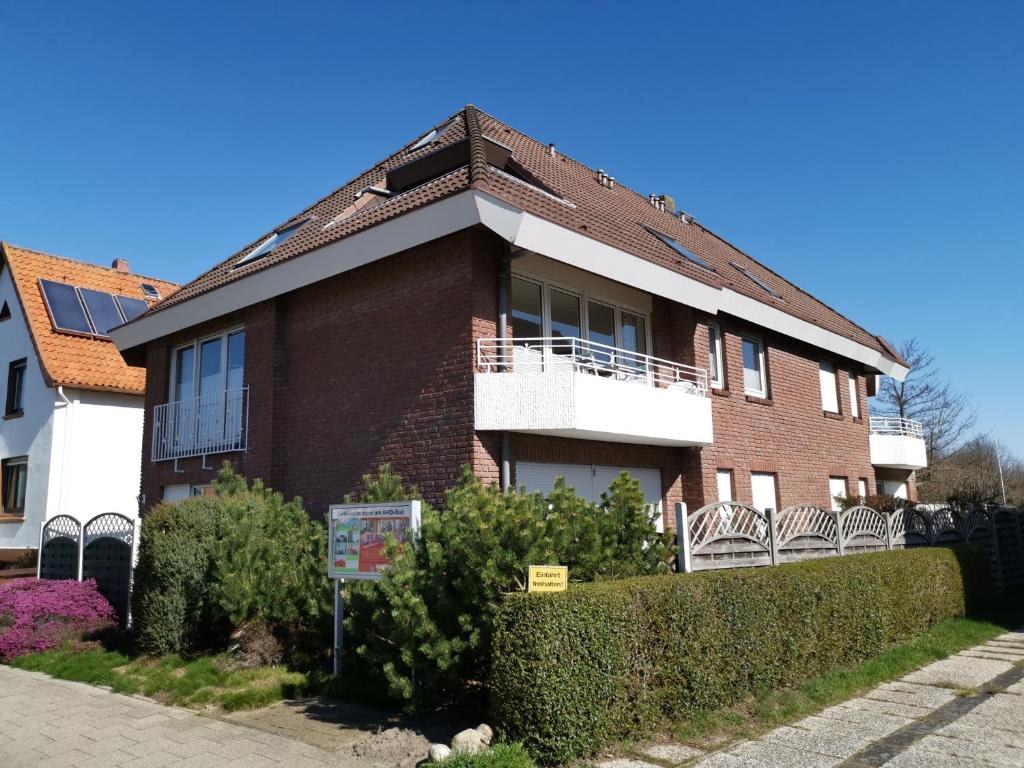 Ferienwohnungen Am Ahoibad Apartment In Duhnen Germany Wander