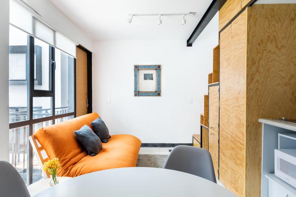 Loft Exclusivo en el Corazón de Coyoacán - 3