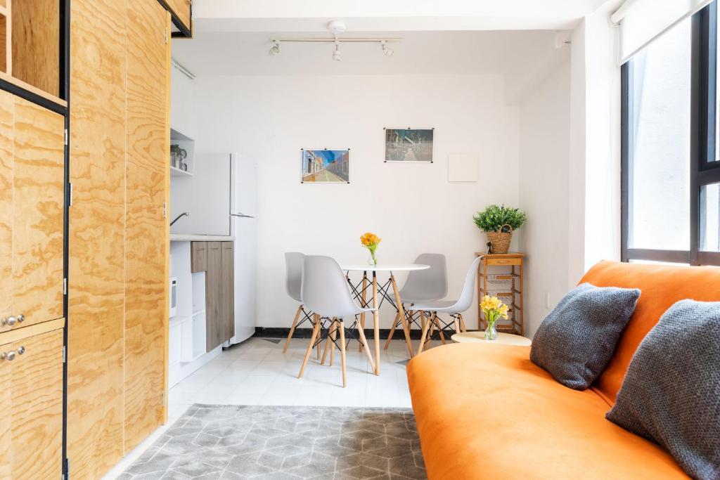 Loft Exclusivo en el Corazón de Coyoacán - 1