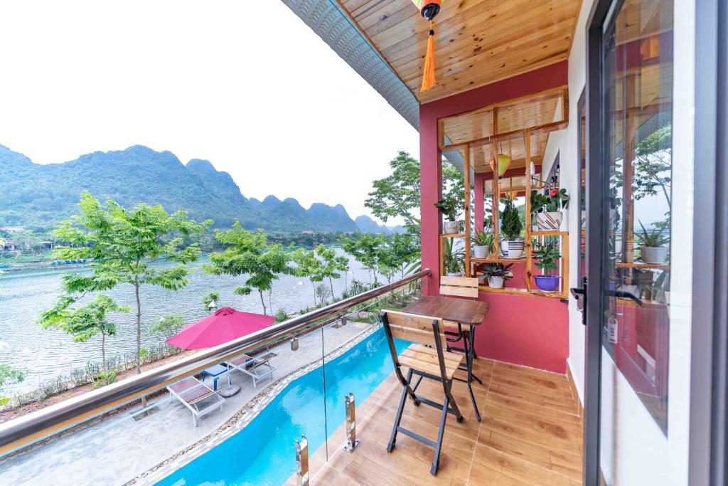 퐁나의 방갈로 침실 개 프라이빗 욕실 개 호텔 이미지 1