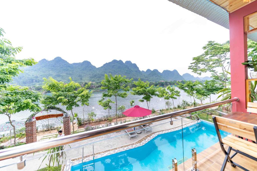 퐁나의 방갈로 침실 개 프라이빗 욕실 개 호텔 이미지 1