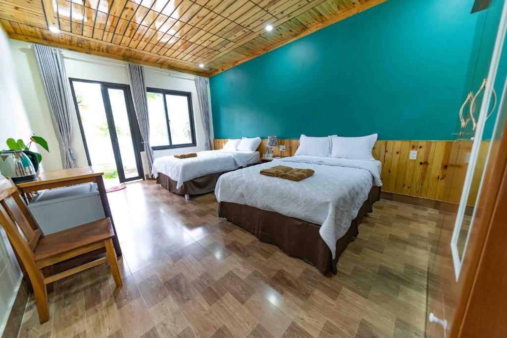 퐁나의 방갈로 침실 개 프라이빗 욕실 개 호텔 이미지 1