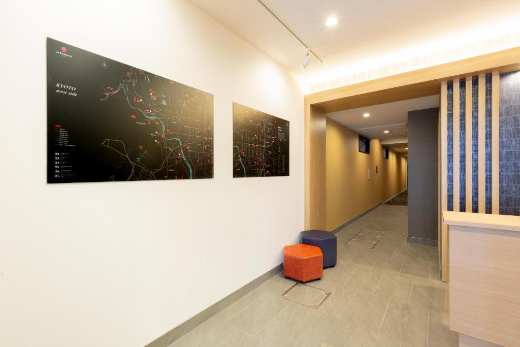 Lobby, M's Hotel Gojo Naginatagiri in Kyoto