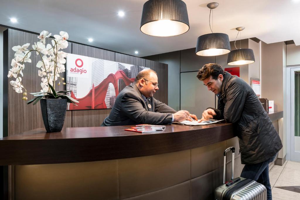 Adagio La Defense Esplanade Aparthotel