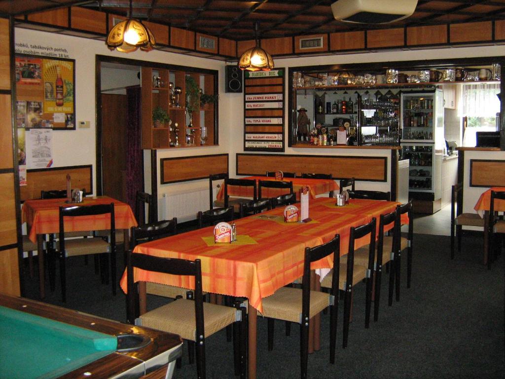 Penzion Albina - Restaurace 전경