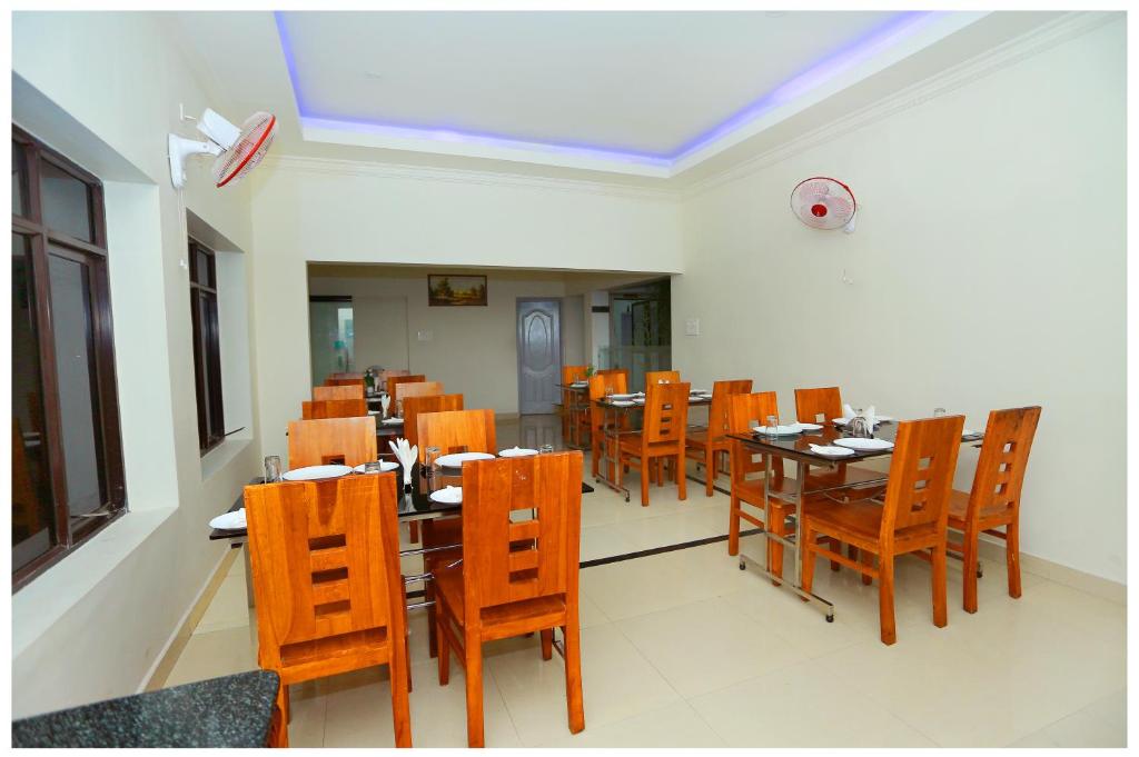 Holiday Vagamon レストラン