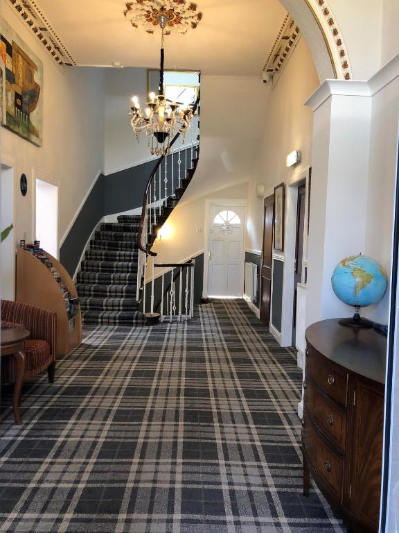 Lobby, Park View House Hotel in Edinburgh