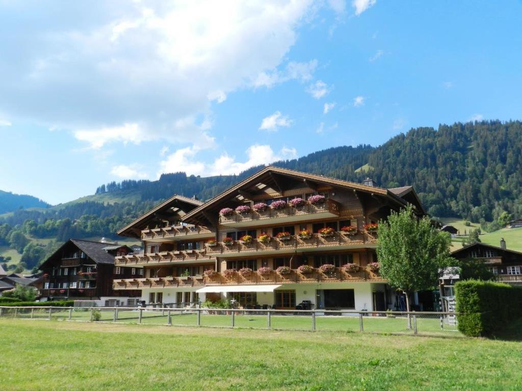Apartment Steinbock by Interhome — Hotel in Saanen