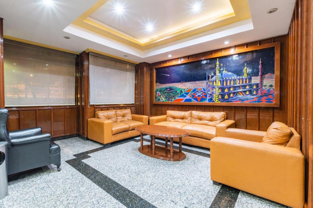 Facilities, Hotel Estrella de Oriente in Mexico City