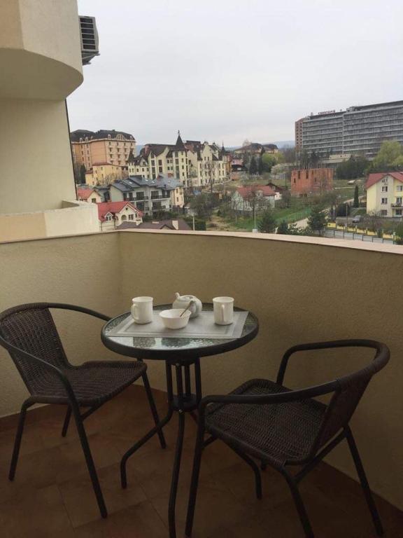 Studio with separate bed room, Truskavec