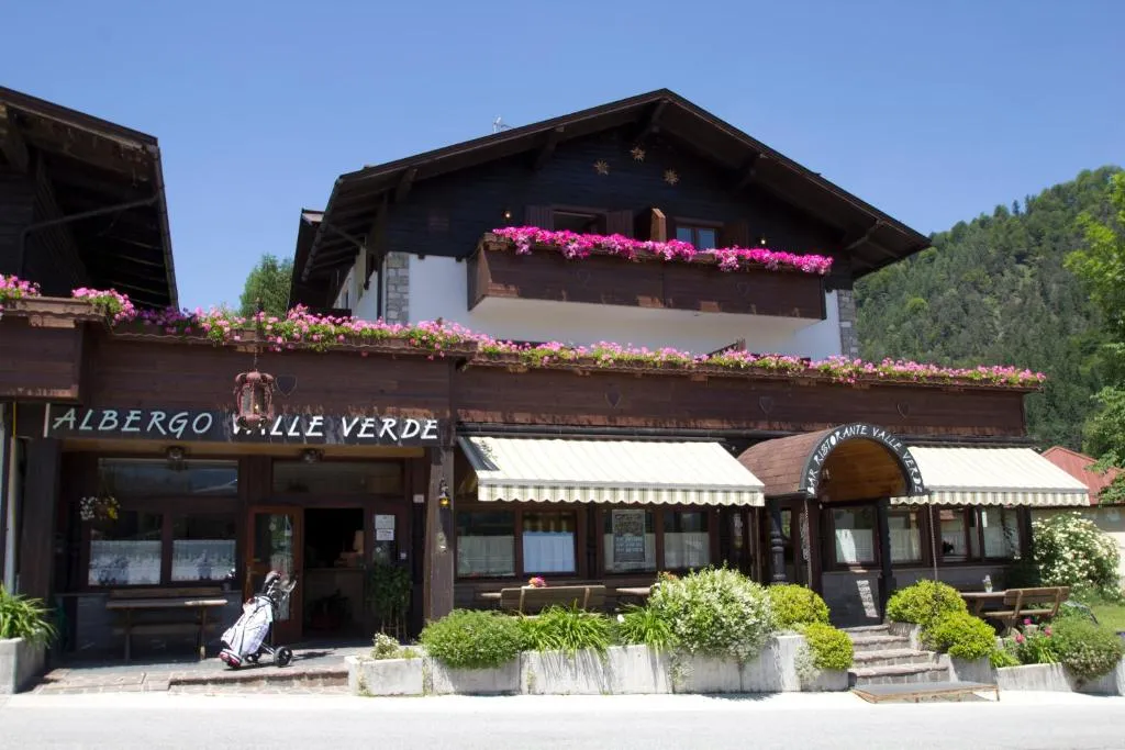 Hotel Valle Verde - Rent Ski & Bike, hotel v destinaci Tarvisio