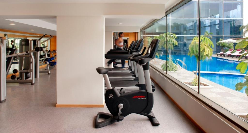 Fitness center