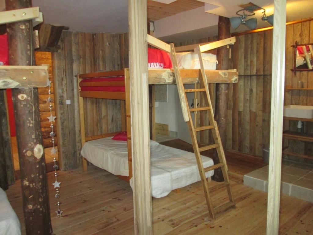 Le chalet de la Conversaria