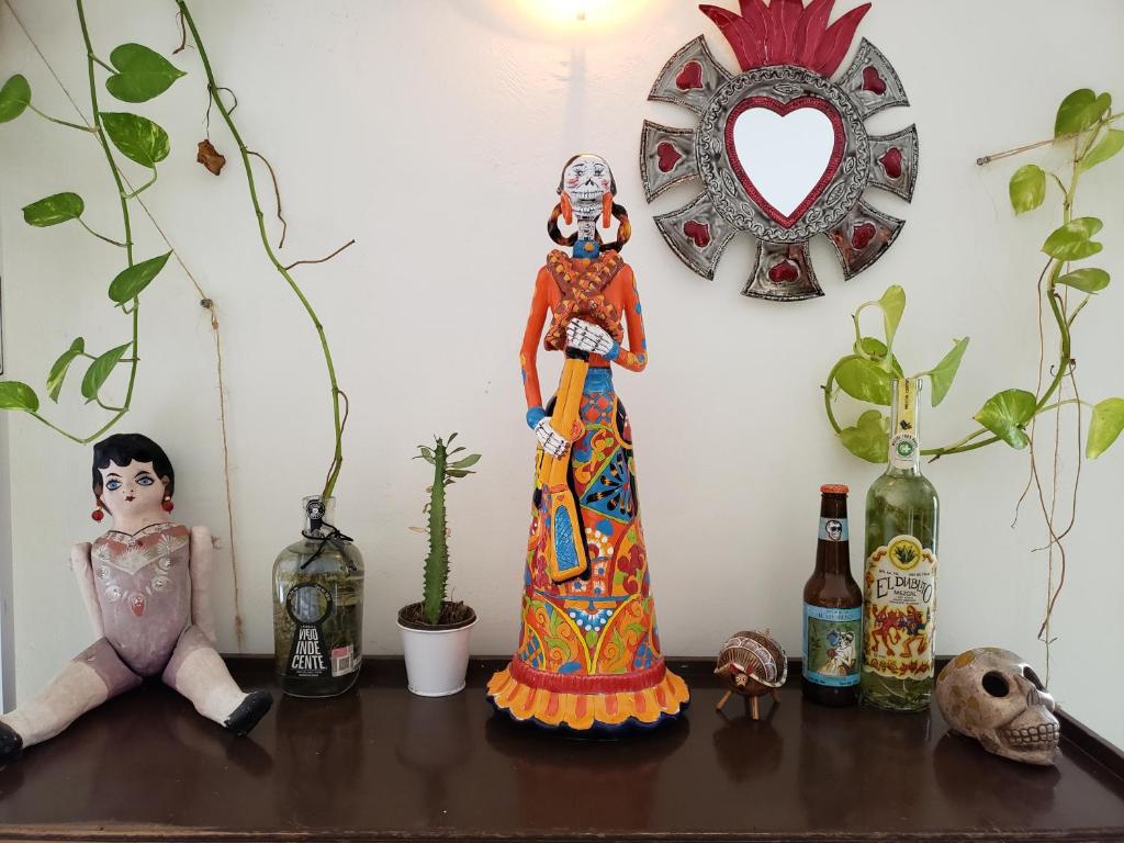 Shared lounge/TV area