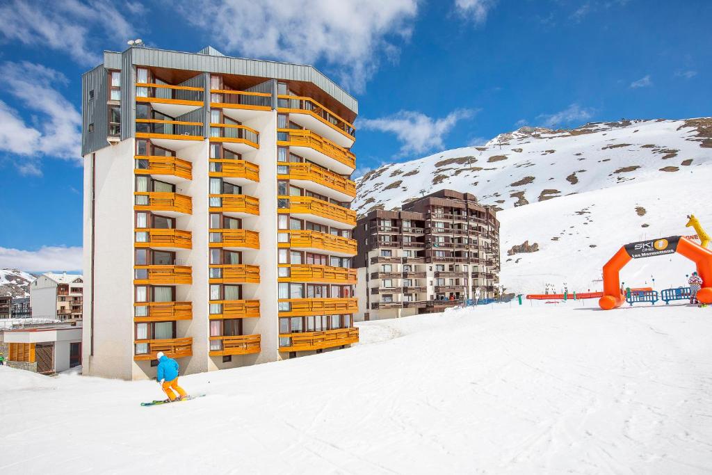 Résidence Le Borsat - Tignes Val Claret - ViaMichelin HOTEL - Tignes 73320