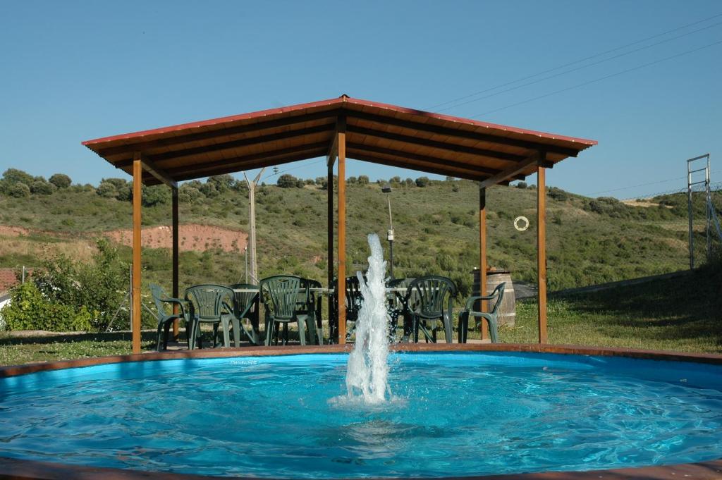 Casa Rural El Colorao 전경