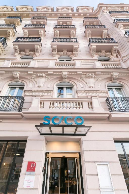 Entrance, Hotel So'co by HappyCulture in Nice