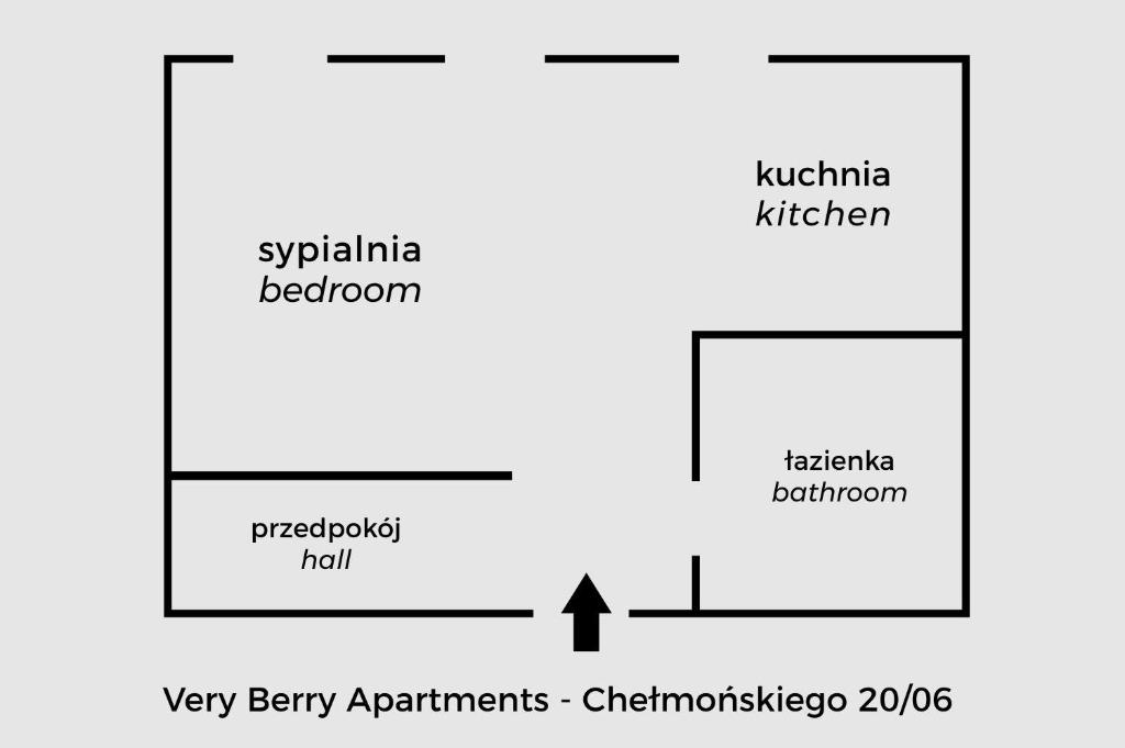 Very Berry - Chelmonskiego 20 - Deluxe Apartments, check in 24h photo