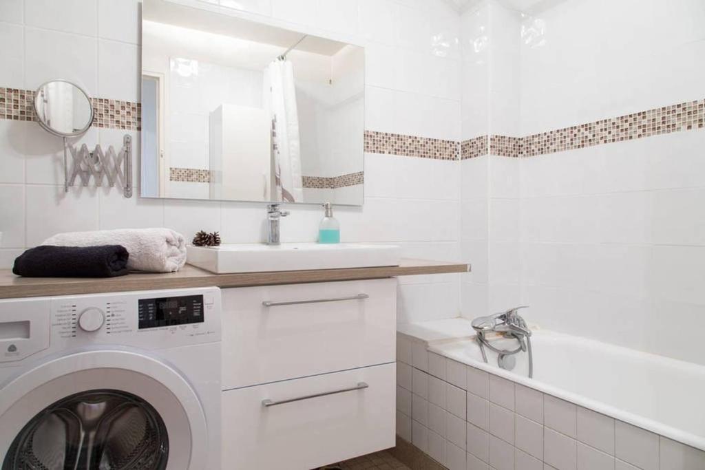 Appartement 6 pers meuble et equipe 35mn de Paris photo